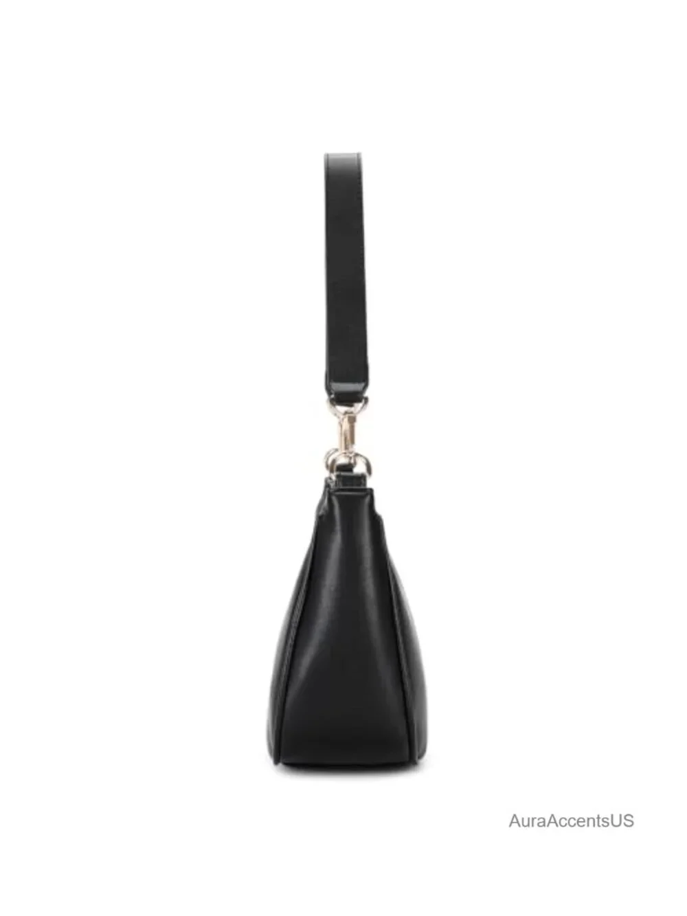 Shoulder Bag Hobo Tote Handbag Mini Clutch Purse PU Leather Zipper